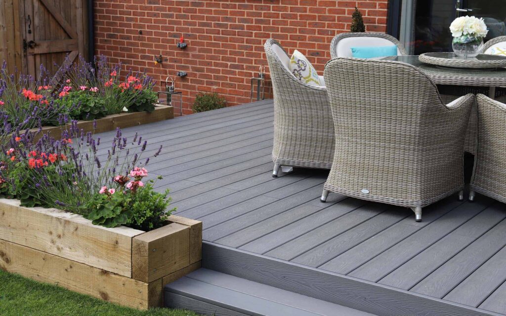 Composite decking – The ideal choice